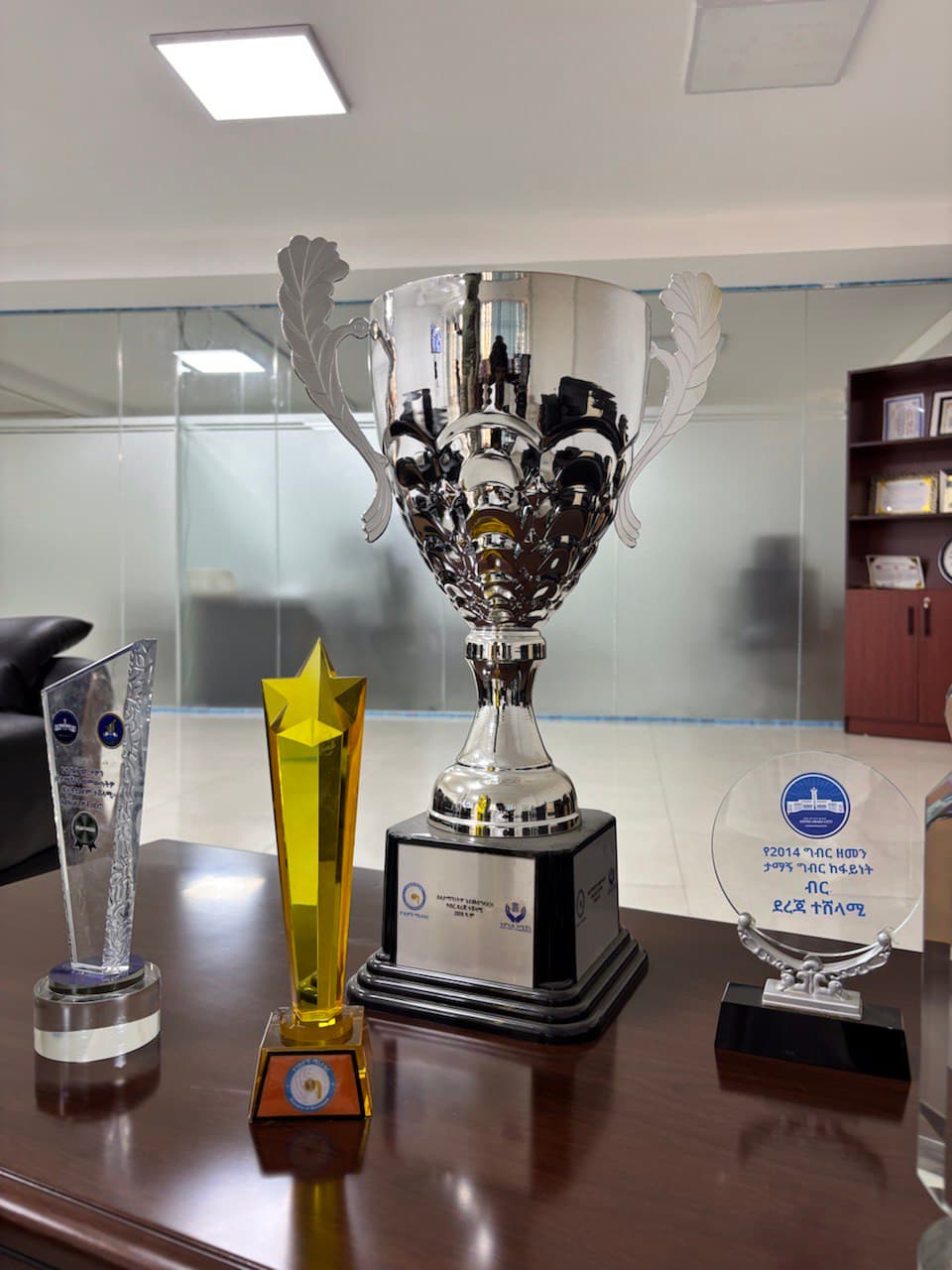 Govermental Awards